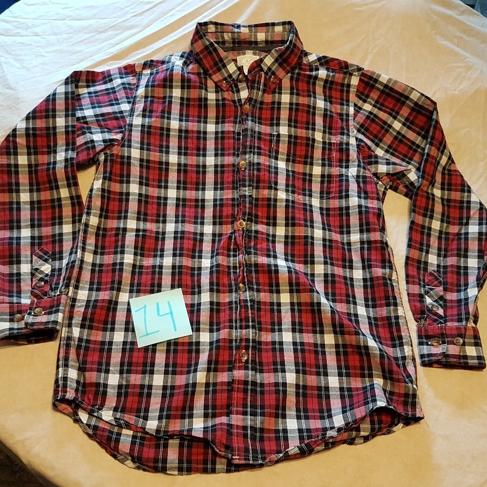 Boys button down dress shirt